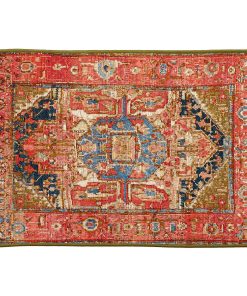 Esencia Heriz Indoor/Outdoor Mat Red/multi