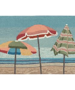 Frontporch Beach Umbrellas Indoor/Outdoor Mat
