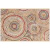 Esencia Basket Circles Indoor/Outdoor Mat