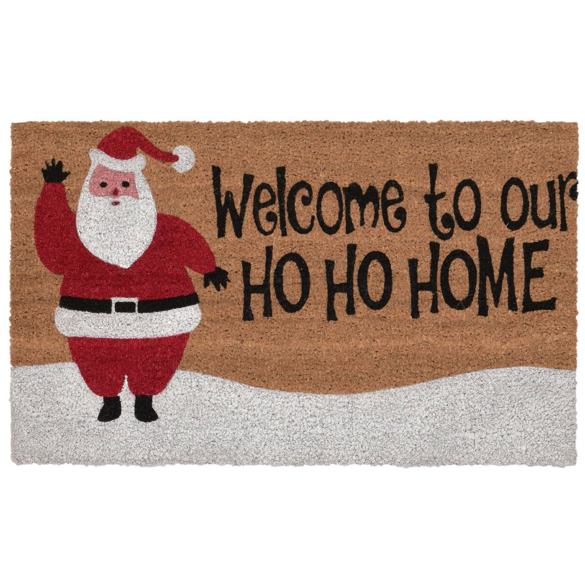 Natura Ho Ho Home Outdoor Mat
