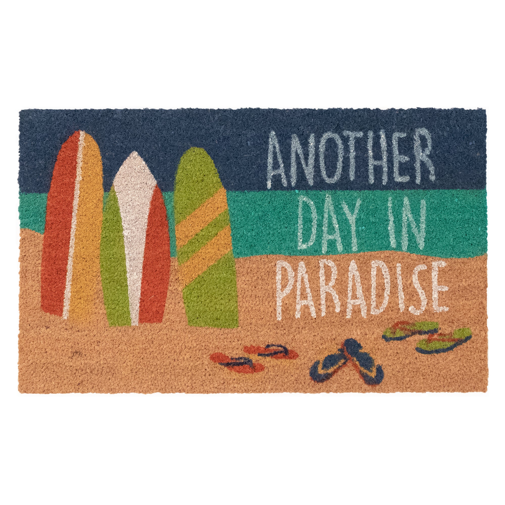Natura Beach Paradise Outdoor Mat