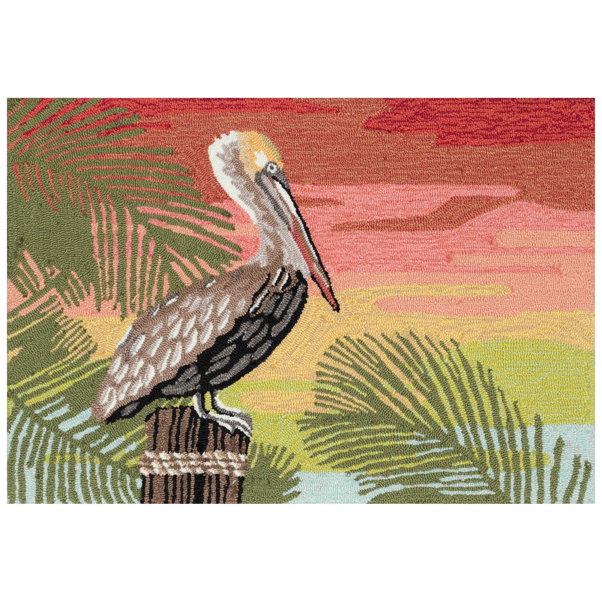 Frontporch Pelican Indoor/Outdoor Mat