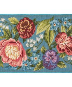 Esencia Secret Garden Indoor/Outdoor Mat