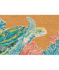 Natura Seaturtle Outdoor Mat Neutral