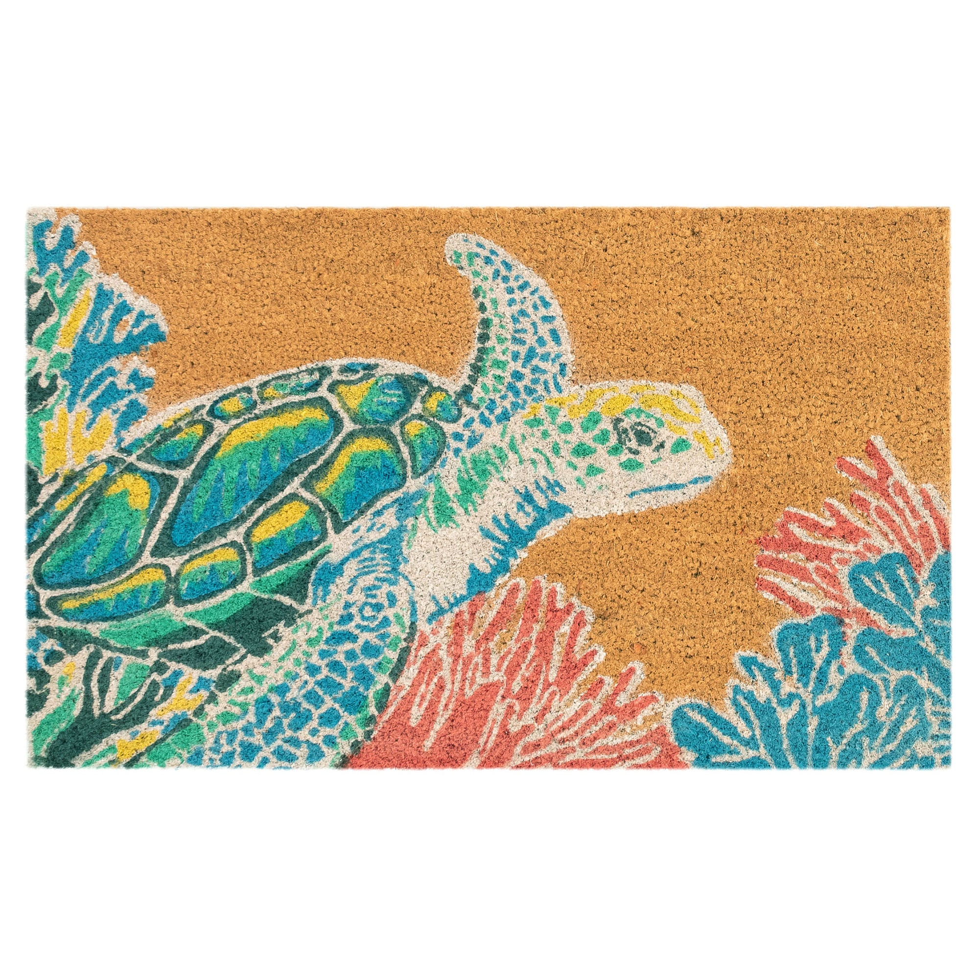Natura Seaturtle Outdoor Mat Neutral