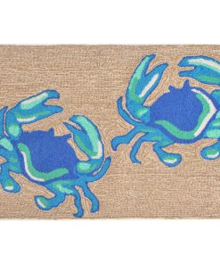 Frontporch Crabs Indoor/Outdoor Mat