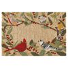 Frontporch Bird Border Indoor/Outdoor Mat
