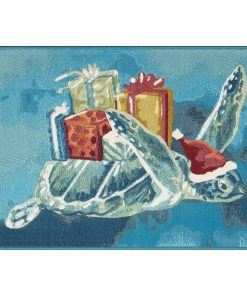 Esencia Santa Seaturtle Indoor/Outdoor Mat
