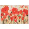 Impressions Poppies Indoor Mat