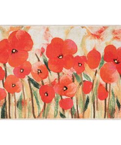 Impressions Poppies Indoor Mat